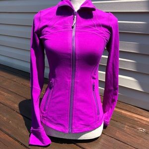 Lululemon Athletica Define Zip Up Purple